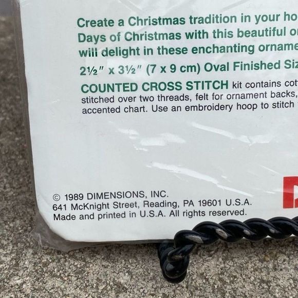 NFS Vintage Holiday Cross Stitch Art Crafting Bundle Patterns Kits Magazine - Picture 7 of 15